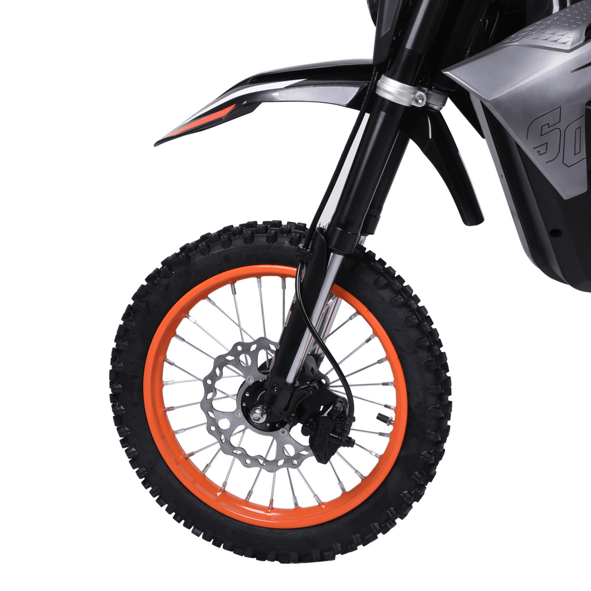 Wheely Y88 front wheel and fork