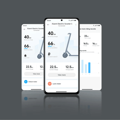 Xiaomi 5 - Elsparkcykel - Wheelyshop