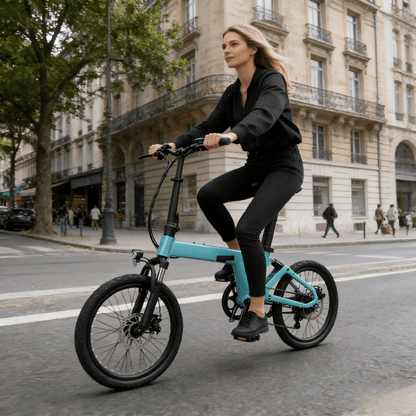 YANGOR H19 (36V 10Ah) - Electric bike - Wheelyshop
