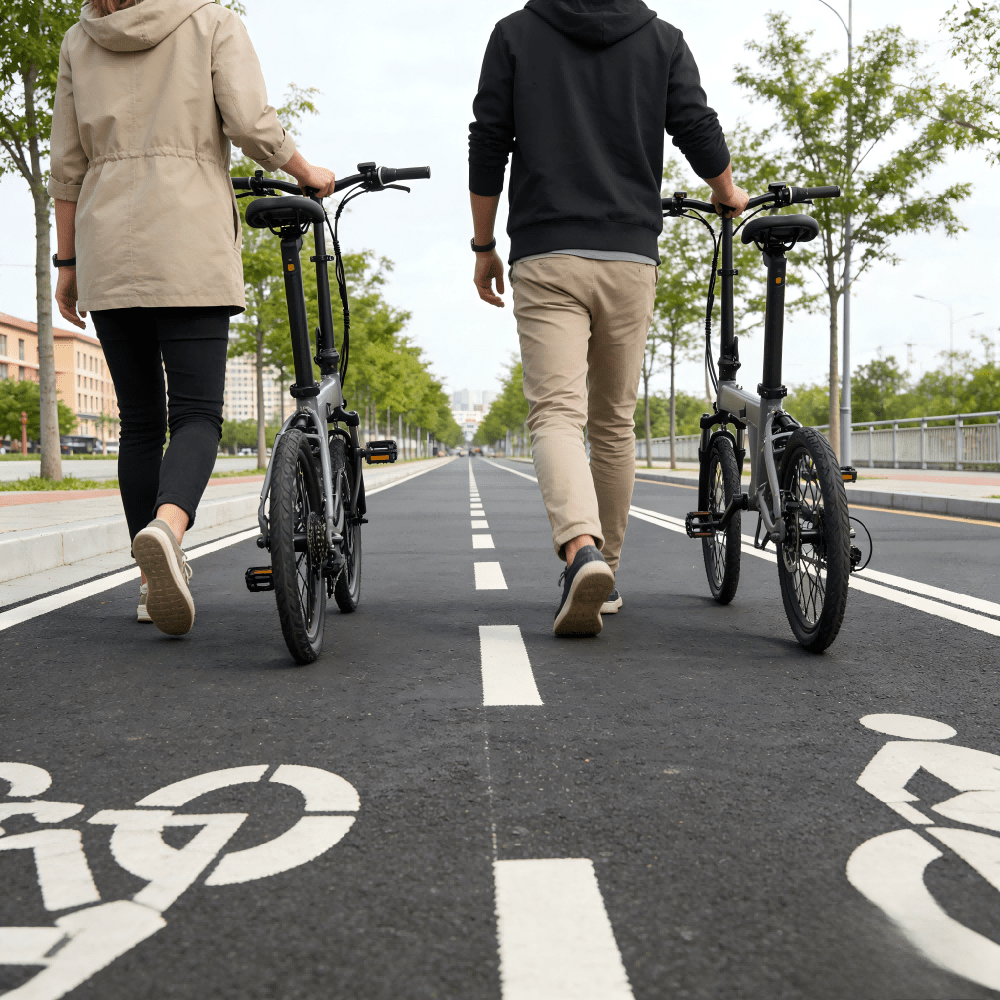 YANGOR H19 (36V 10Ah) - Electric bike - Wheelyshop
