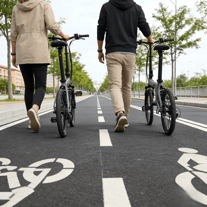 YANGOR H19 (36V 10Ah) - Electric bike - Wheelyshop