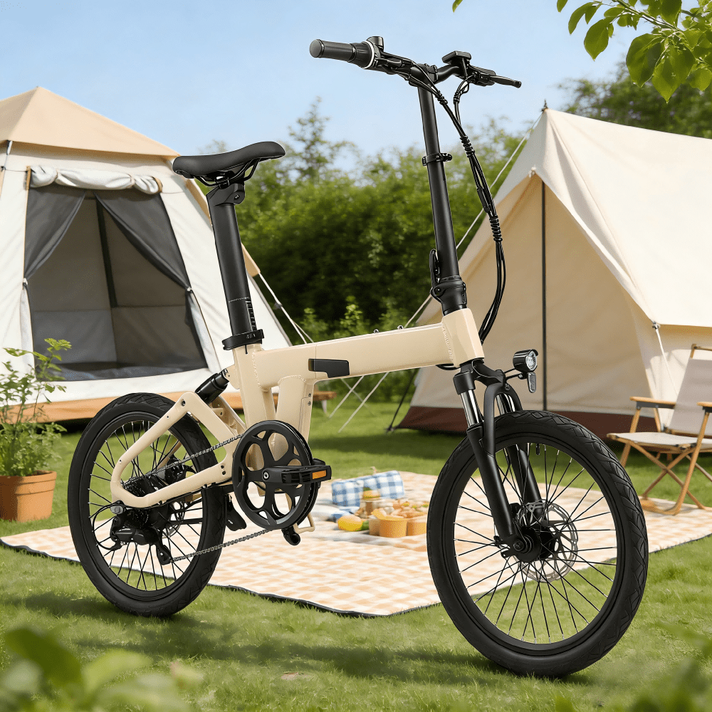 YANGOR H19 (36V 10Ah) - Electric bike - Wheelyshop