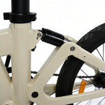 YANGOR H19 folding mechanism in beige