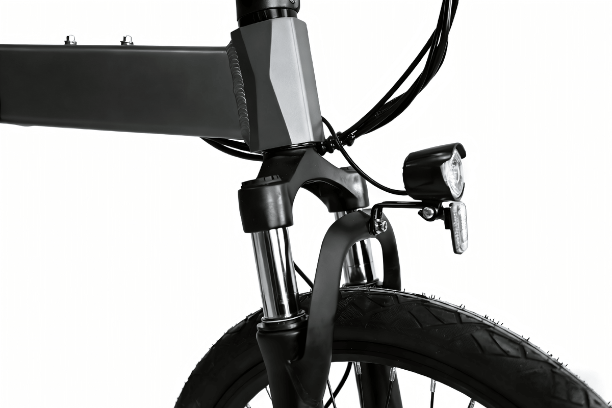 YANGOR H19 headlight in grey