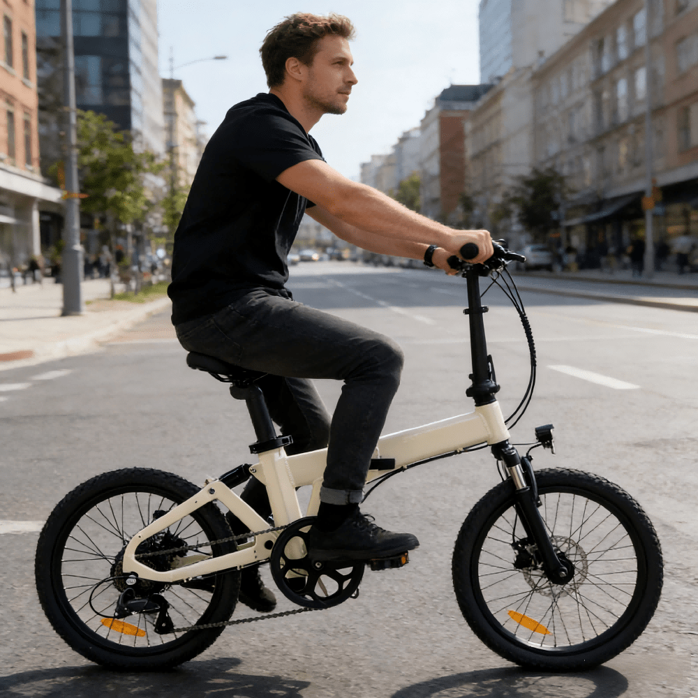 YANGOR H19 (36V 10Ah) - Electric bike - Wheelyshop