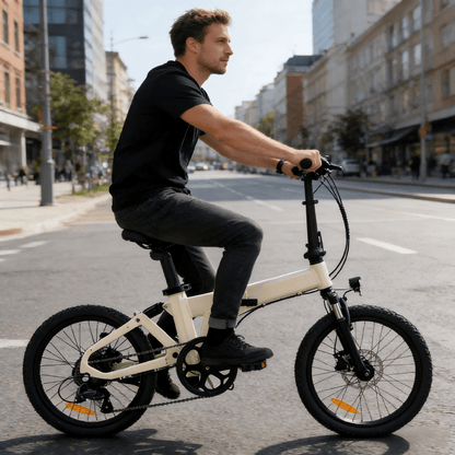 YANGOR H19 (36V 10Ah) - Electric bike - Wheelyshop