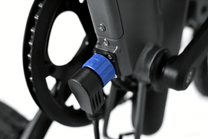 YANGOR H19 cranks and pedals in grey
