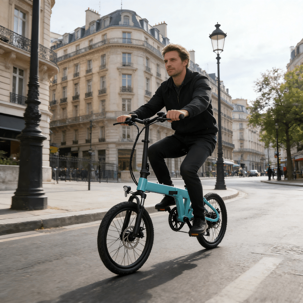 YANGOR H19 (36V 10Ah) - Electric bike - Wheelyshop
