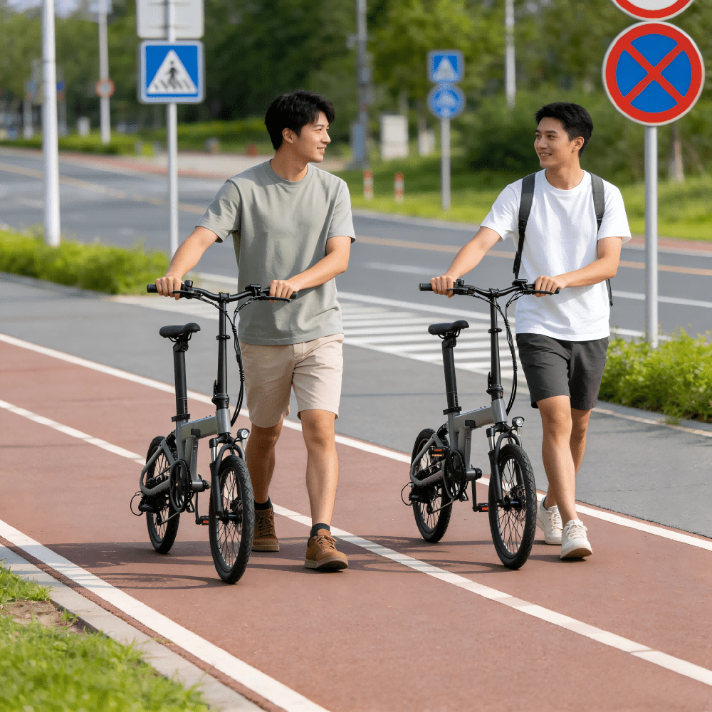 YANGOR H19 (36V 10Ah) - Electric bike - Wheelyshop