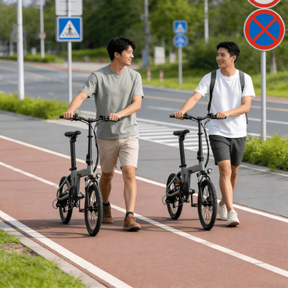 YANGOR H19 (36V 10Ah) - Electric bike - Wheelyshop