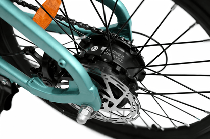 YANGOR H19 (36V 10Ah) - Electric bike - Wheelyshop