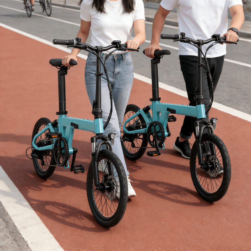 YANGOR H19 (36V 10Ah) - Electric bike - Wheelyshop