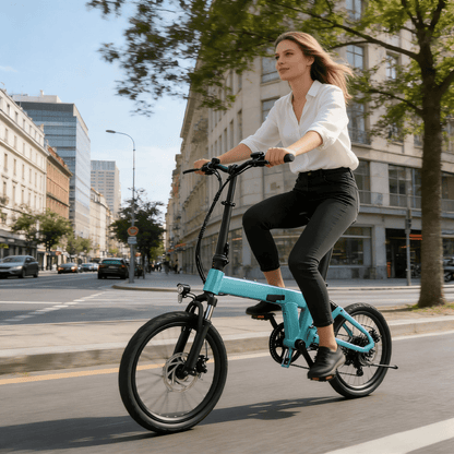 YANGOR H19 (36V 10Ah) - Electric bike - Wheelyshop