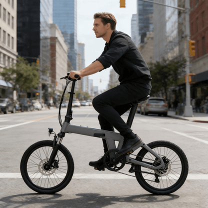 YANGOR H19 (36V 10Ah) - Electric bike - Wheelyshop