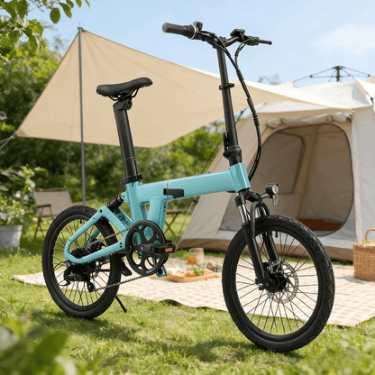 YANGOR H19 (36V 10Ah) - Electric bike - Wheelyshop
