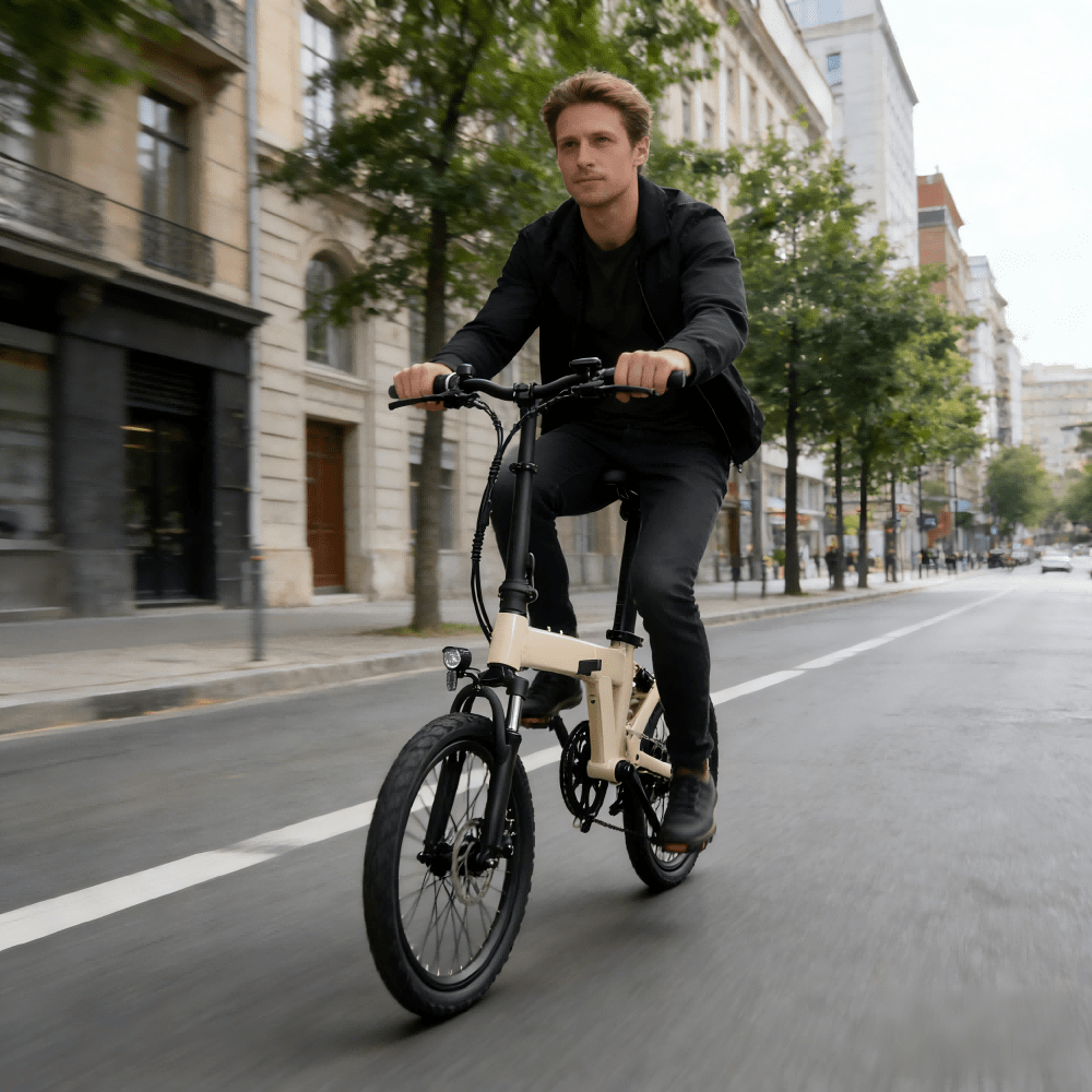 YANGOR H19 (36V 10Ah) - Electric bike - Wheelyshop