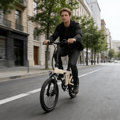 YANGOR H19 (36V 10Ah) - Electric bike - Wheelyshop