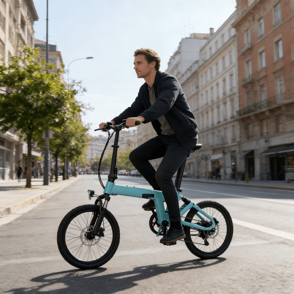 YANGOR H19 (36V 10Ah) - Electric bike - Wheelyshop