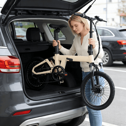 YANGOR H19 (36V 10Ah) - Electric bike - Wheelyshop