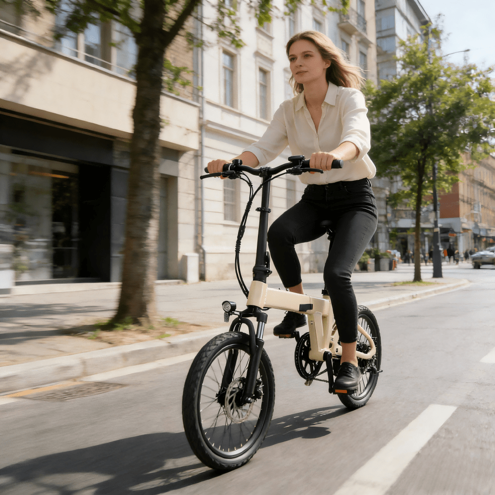YANGOR H19 (36V 10Ah) - Electric bike - Wheelyshop