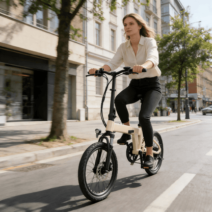 YANGOR H19 (36V 10Ah) - Electric bike - Wheelyshop