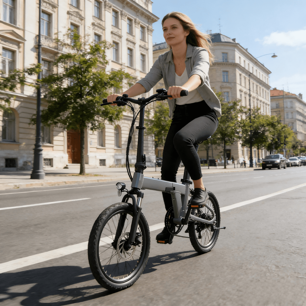 YANGOR H19 (36V 10Ah) - Electric bike - Wheelyshop