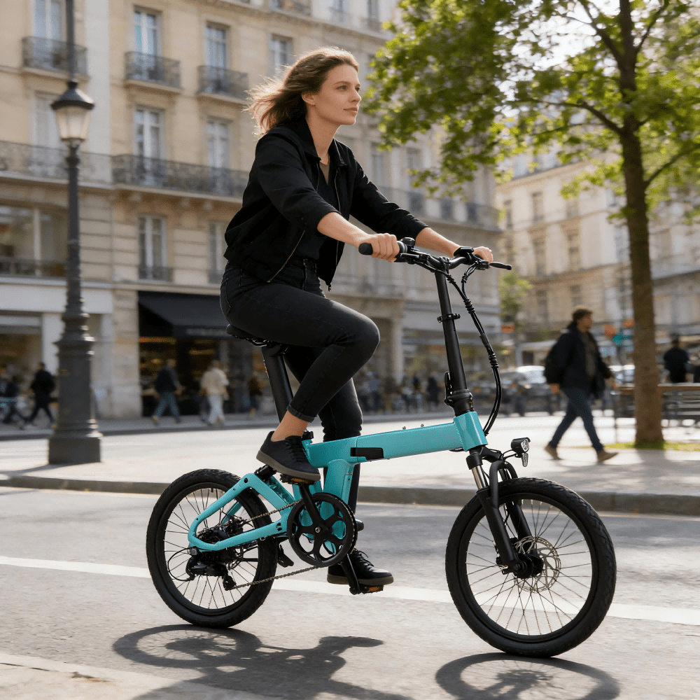 YANGOR H19 (36V 10Ah) - Electric bike - Wheelyshop