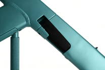 YANGOR H19 charging port in light blue
