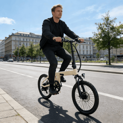YANGOR H19 (36V 10Ah) - Electric bike - Wheelyshop