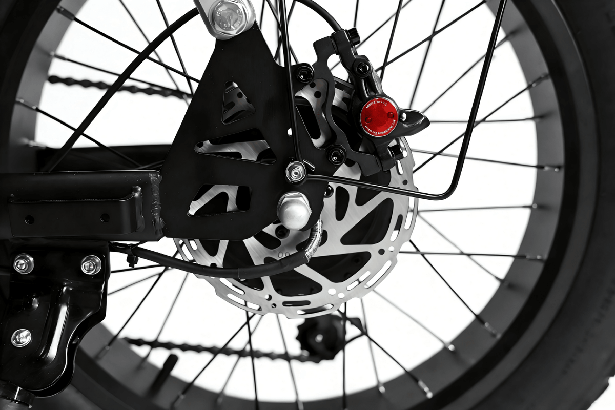 YANGOR H19 disc brake in grey