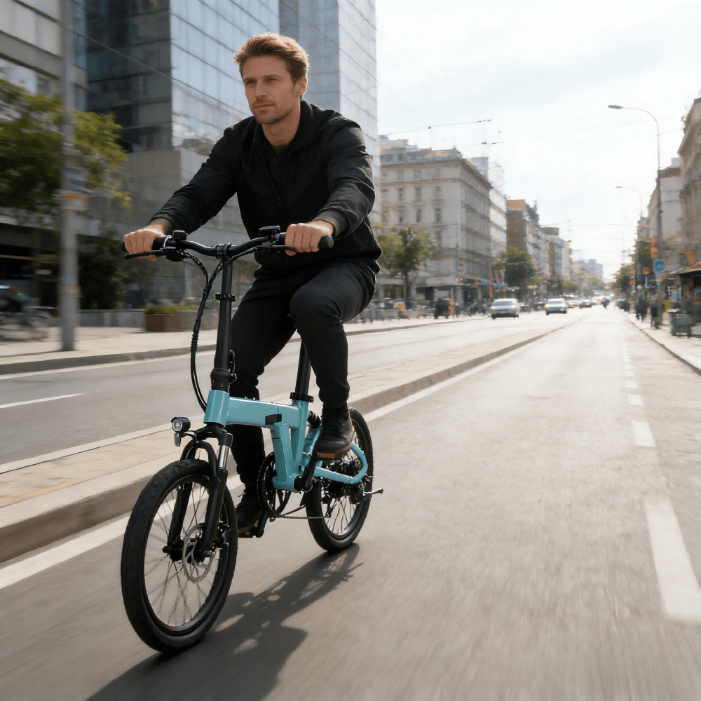 YANGOR H19 (36V 10Ah) - Electric bike - Wheelyshop