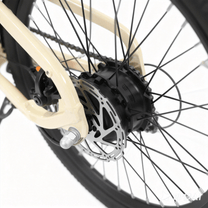 YANGOR H19 hub motor in beige