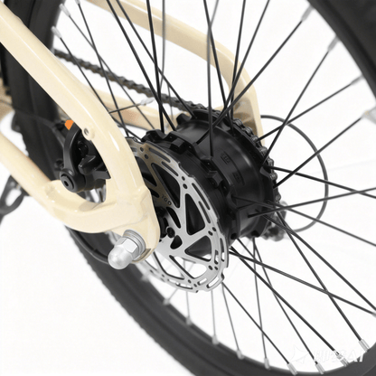YANGOR H19 (36V 10Ah) - Electric bike - Wheelyshop