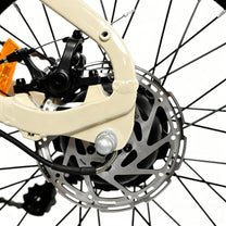 YANGOR H19 disc brake in beige