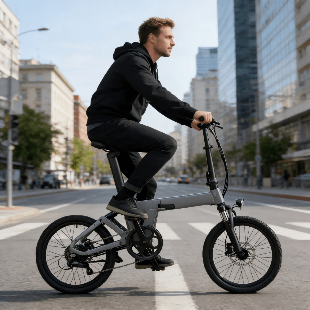 YANGOR H19 (36V 10Ah) - Electric bike - Wheelyshop