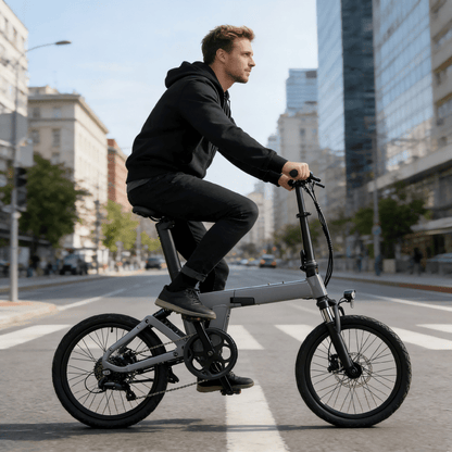 YANGOR H19 (36V 10Ah) - Electric bike - Wheelyshop