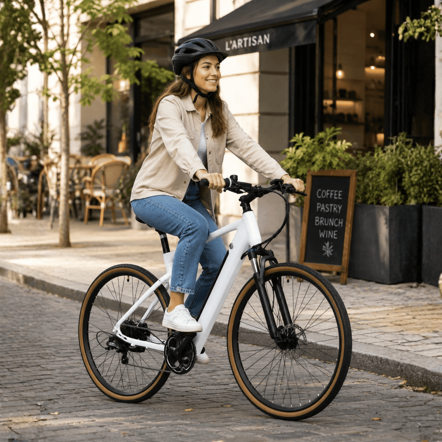 YANGOR H700 (36V 10.4Ah) - Electric bike - Wheelyshop
