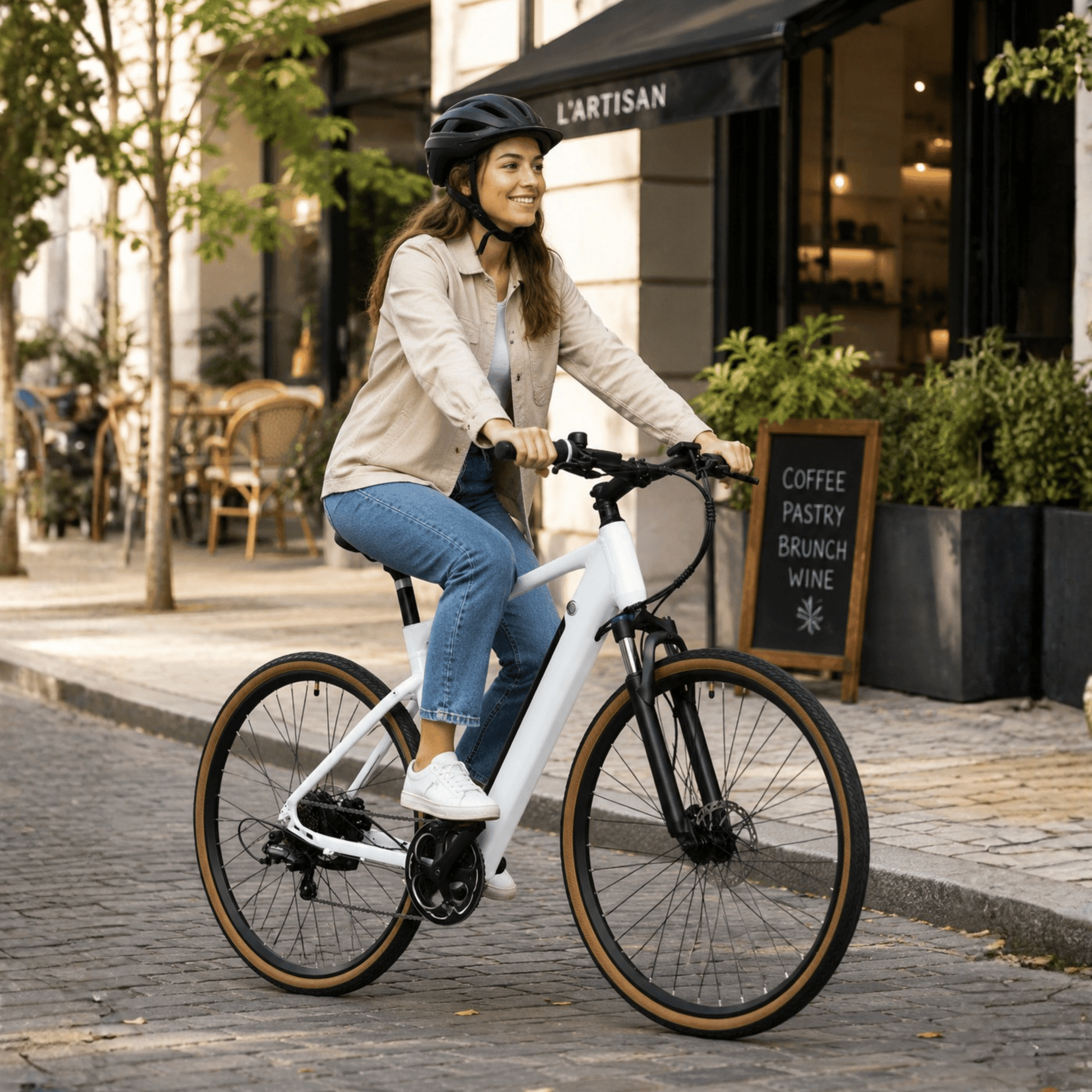 YANGOR H700 (36V 10.4Ah) - Electric bike - Wheelyshop