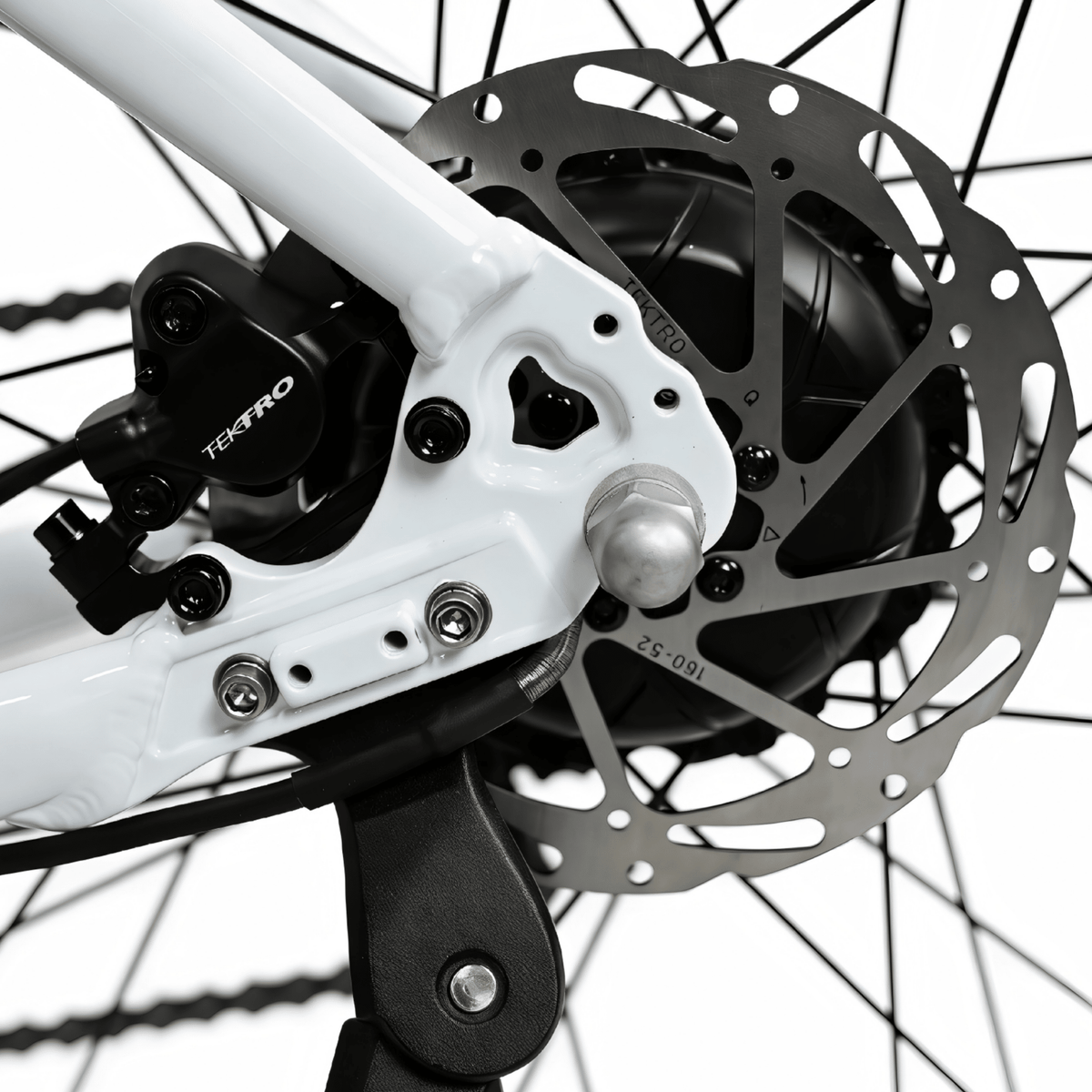 YANGOR H700 disc brake in white