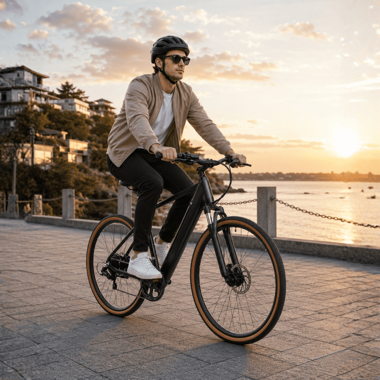 YANGOR H700 (36V 10.4Ah) - Electric bike - Wheelyshop