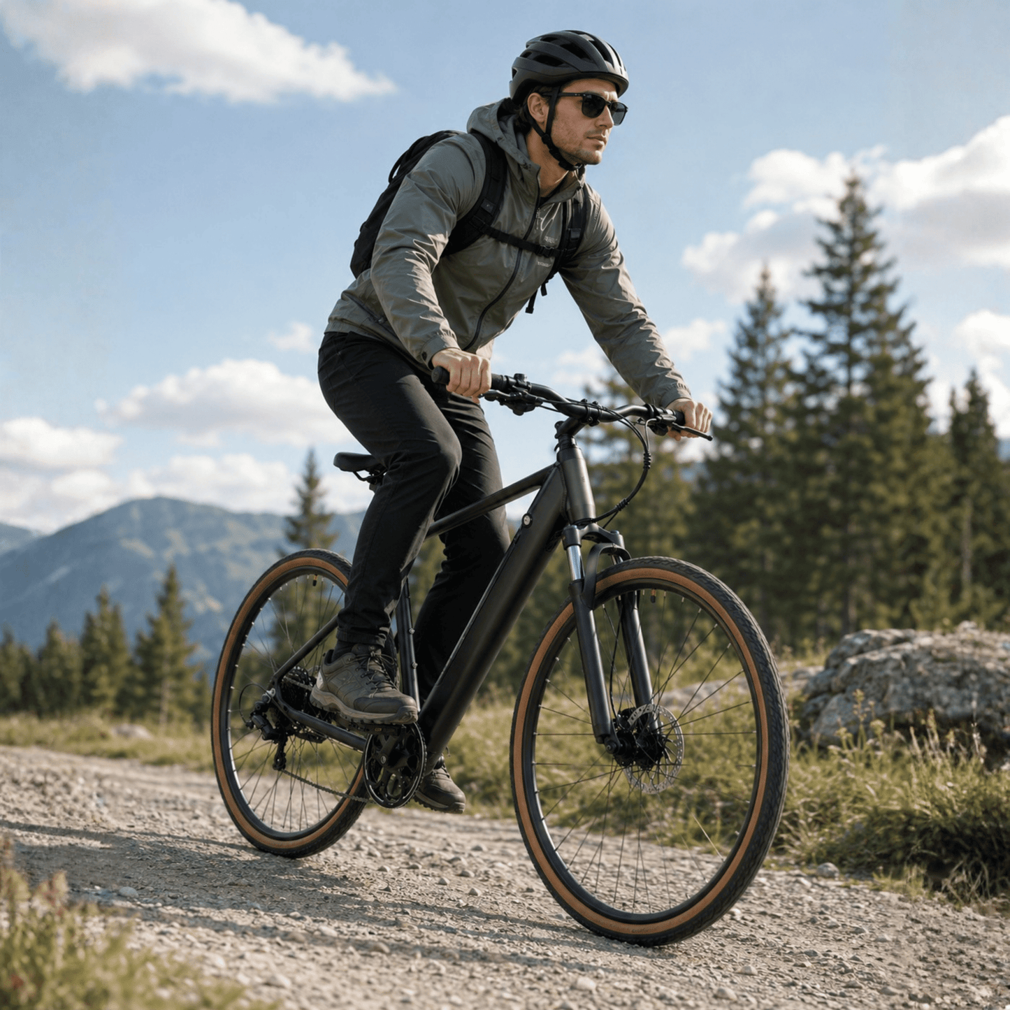 YANGOR H700 (36V 10.4Ah) - Electric bike - Wheelyshop