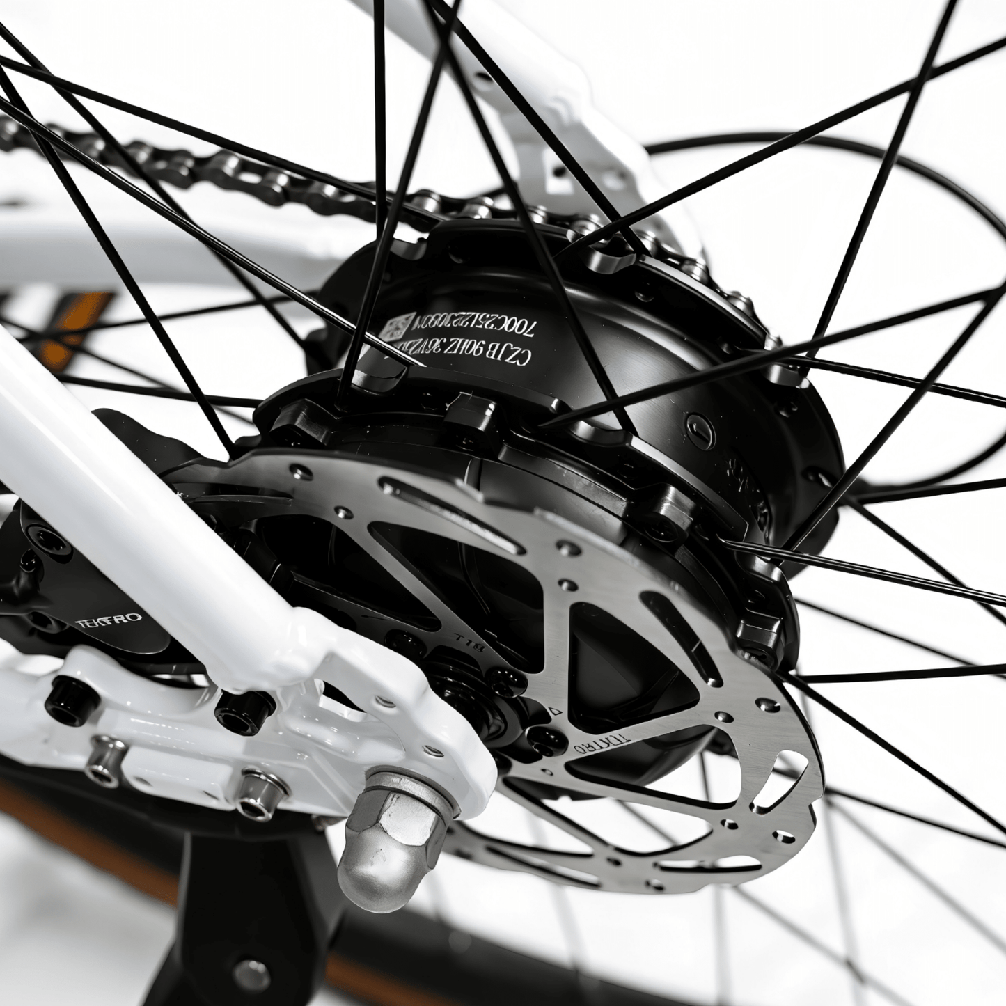 YANGOR H700 (36V 10.4Ah) - Electric bike - Wheelyshop