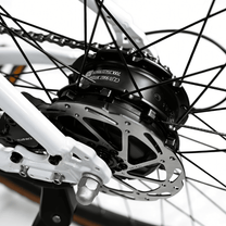 YANGOR H700 hub motor in white