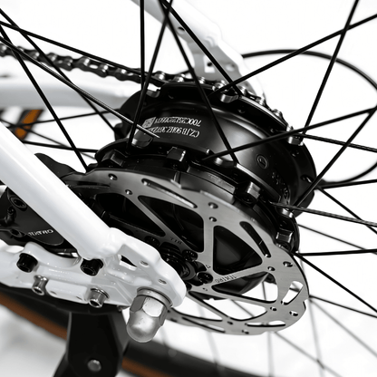 YANGOR H700 (36V 10.4Ah) - Electric bike - Wheelyshop