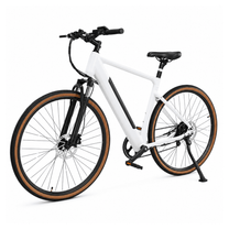 YANGOR H700 e-bike, front three-quarter view in white