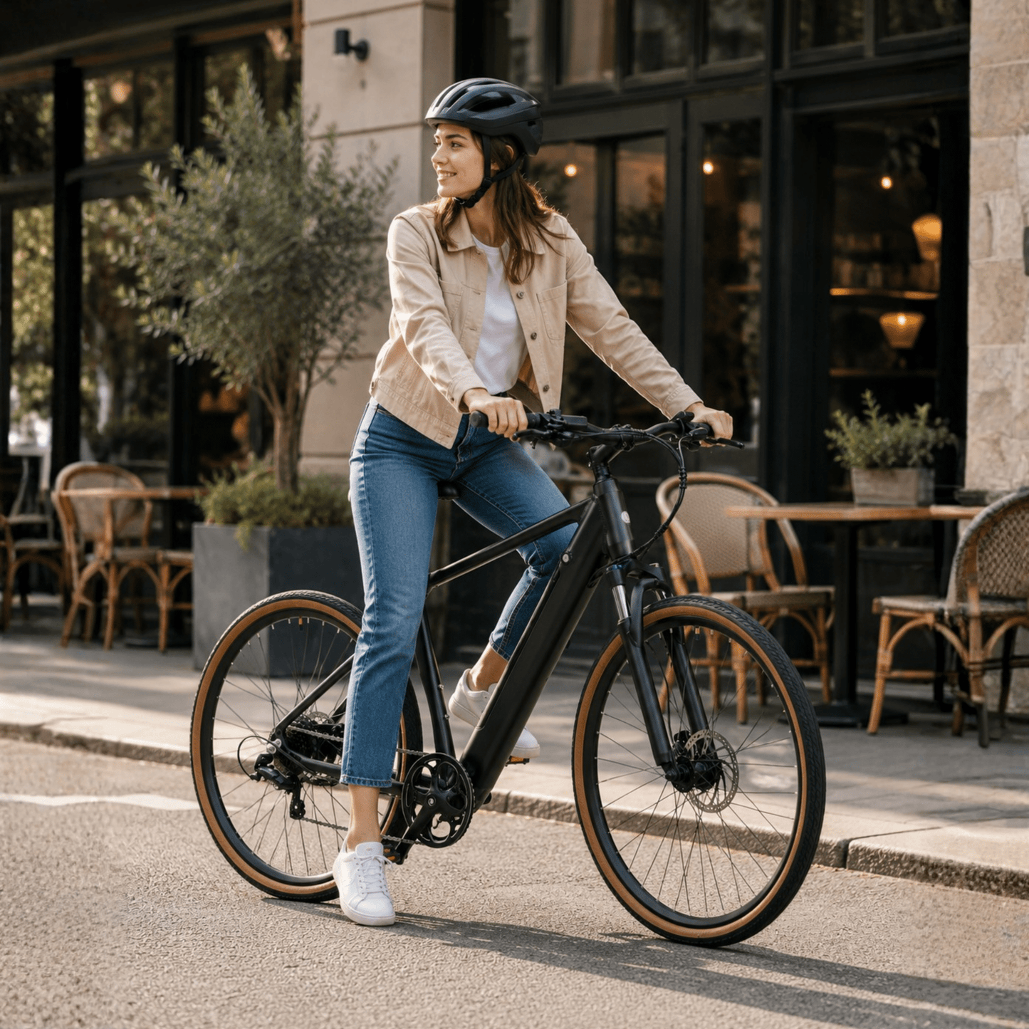 YANGOR H700 (36V 10.4Ah) - Electric bike - Wheelyshop