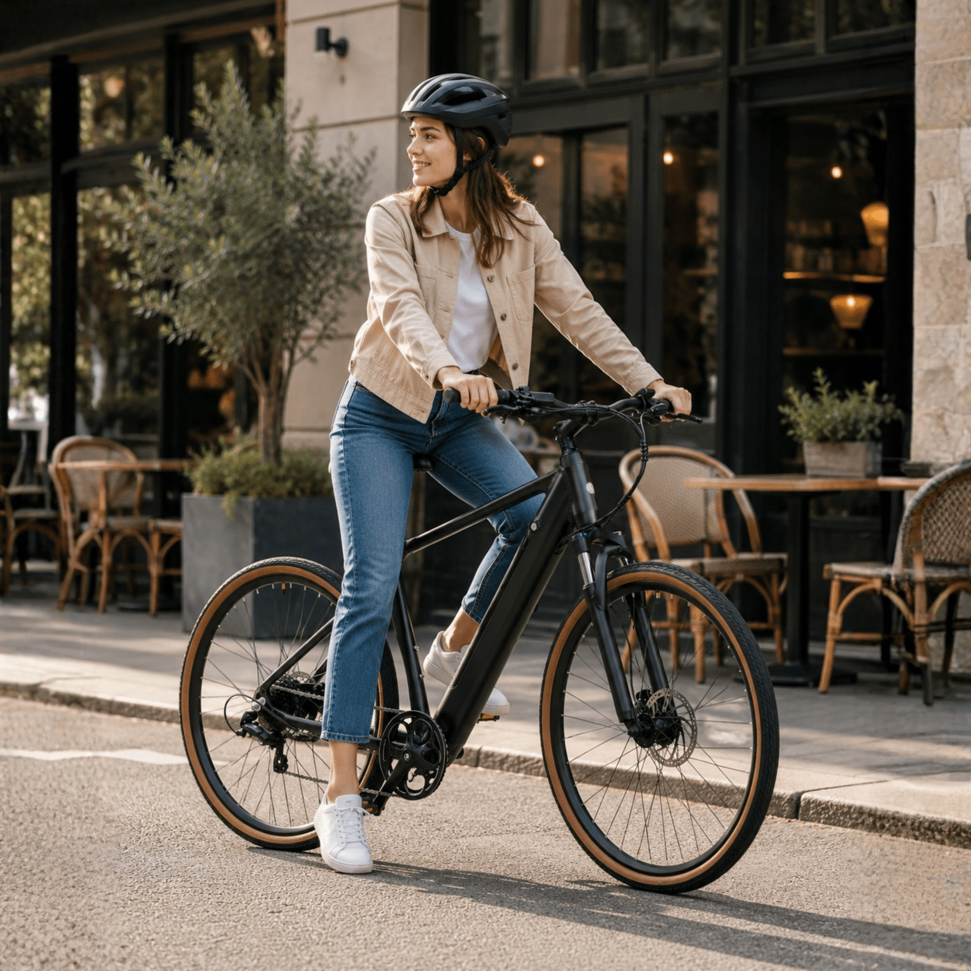 YANGOR H700 (36V 10.4Ah) - Electric bike - Wheelyshop