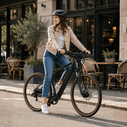 YANGOR H700 (36V 10.4Ah) - Electric bike - Wheelyshop