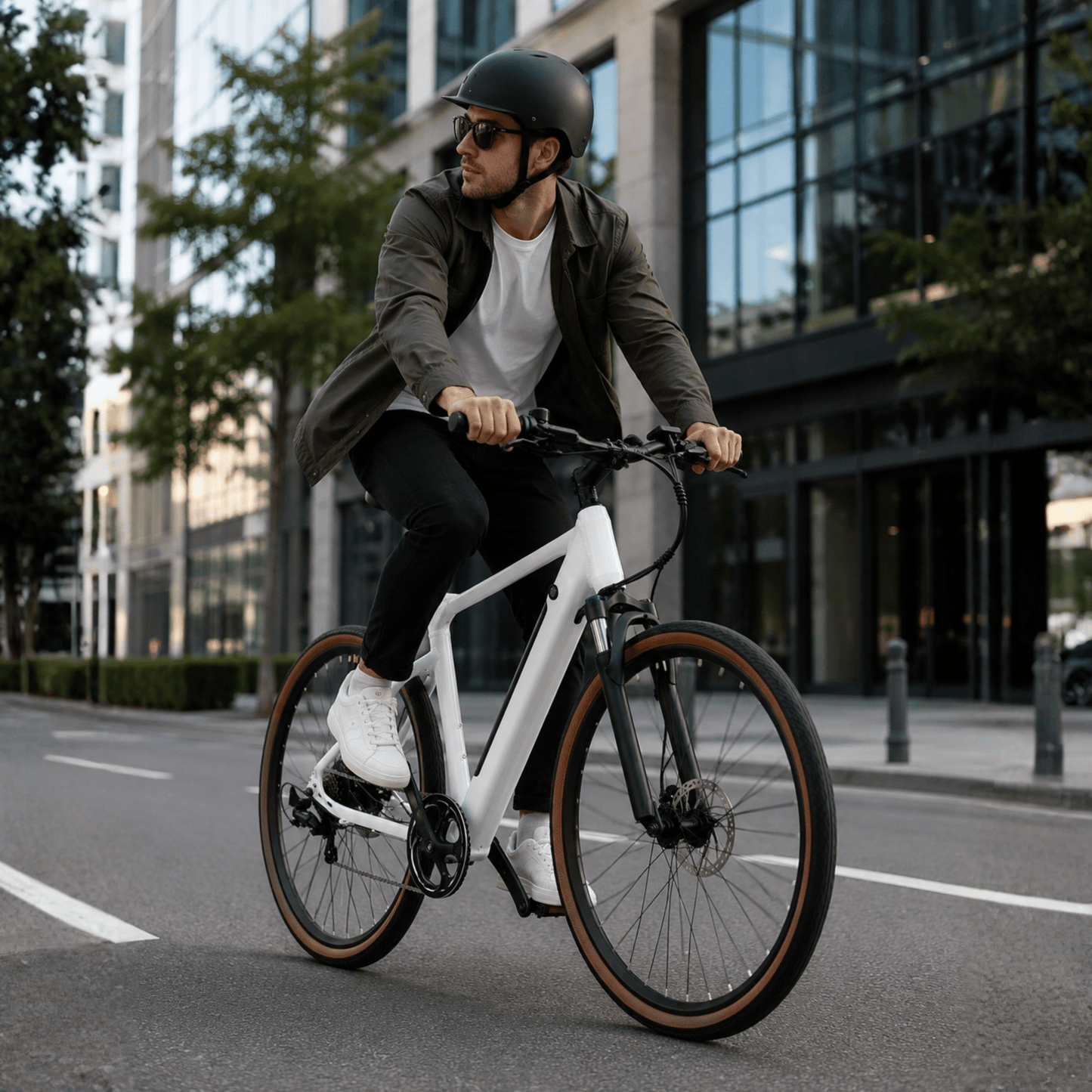 YANGOR H700 (36V 10.4Ah) - Electric bike - Wheelyshop