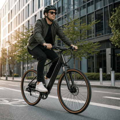 YANGOR H700 (36V 10.4Ah) - Electric bike - Wheelyshop